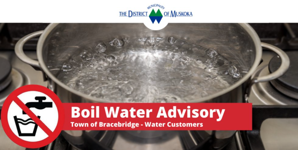 bracebridge boil water advisory