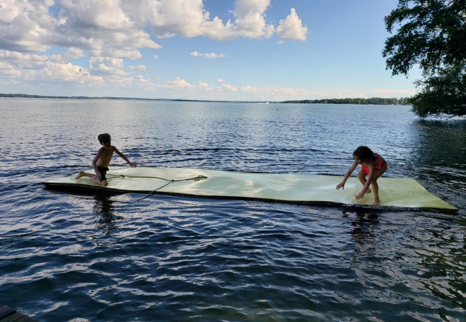 fun on lake simcoe claire malcolmson