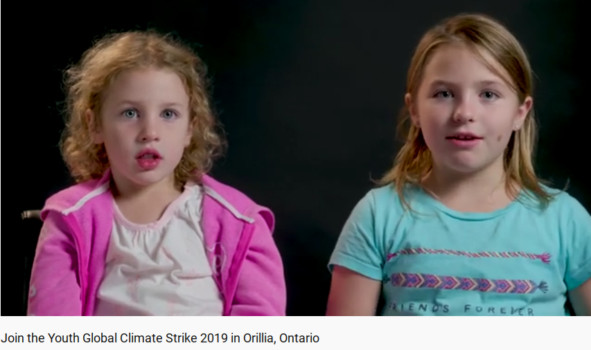kids pitch for climate crisis
