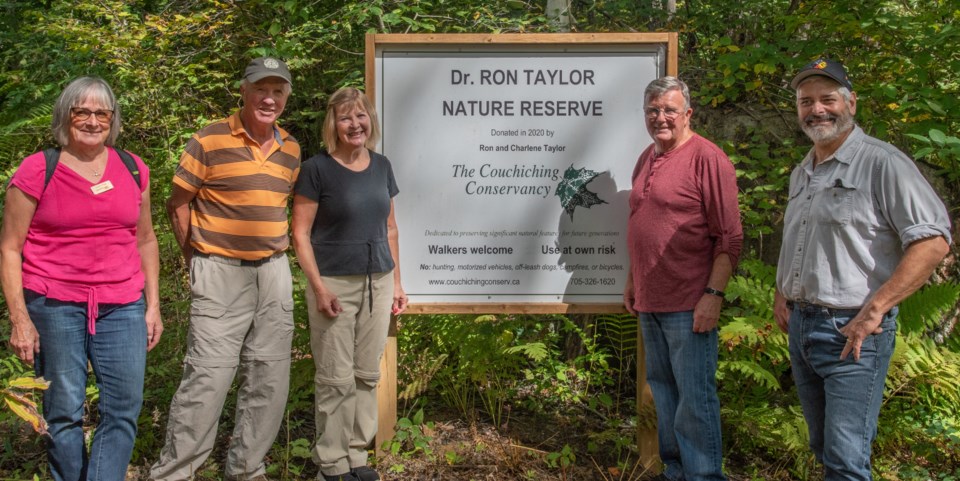 ron taylor nature reserve opening