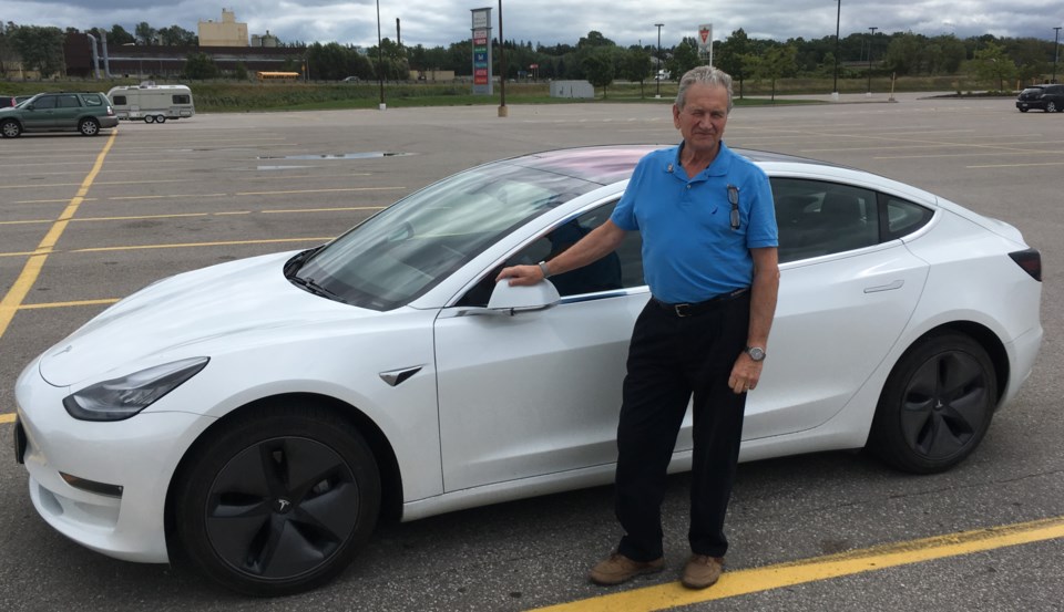 stan with tesla