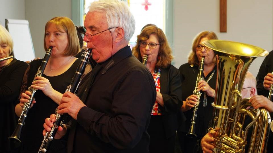 The Orillia Concert Band will be performing with guest artists VK and the NARROWS and Christina Bosco at the March 3 Winter Rocks concert.