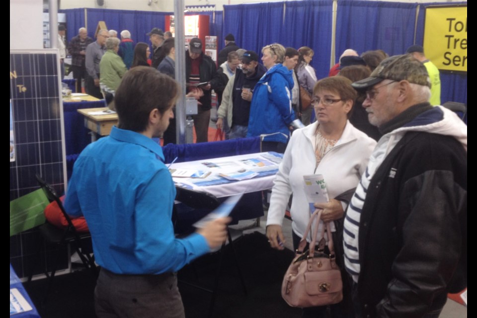 The Simcoe Spring Home and Cottage Show is an opportunity to meet face-to-face with professionals and local business owners. This year’s event, the 25th, will go April 13-15 at the Barnfield Point Recreation Centre. 