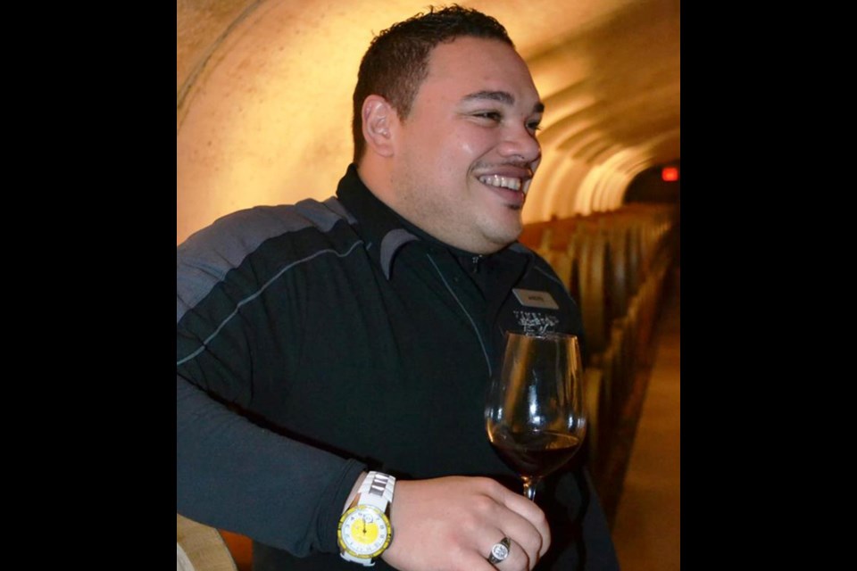 Andre Derrick from Vineland Estates has chosen some fine wines that will be paired with some delicious canapes from local eateries as part of the Mariposa Gala in support of the Orillia Museum of Art and History's children and youth programming. Contributed photo