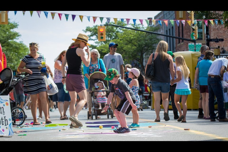 There will be lots of attractions for people of all ages at this weekend's Summer Block Party and Night Market. Deb Halbot photo
