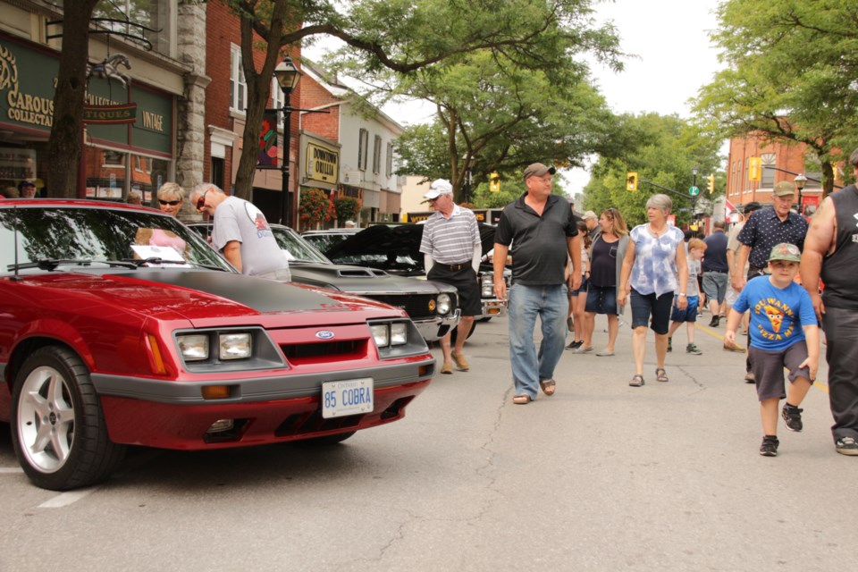 2018-08-18 Orillia Classic Car Show 8