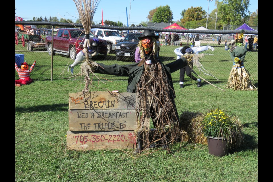The third annual Scarecrow Fest will be held Sept. 29 in Brechin. Contributed photo               