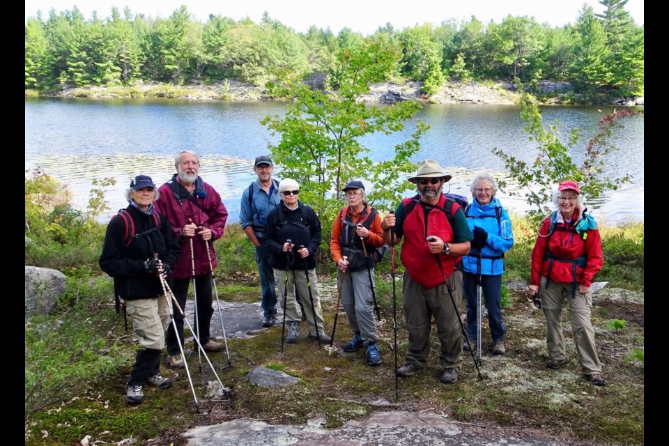Members of the Ganaraska Orillia Hiking Club enjoyed a hike at the Torrance Barrens.  Conditions were perfect and cool The club welcomes new members. For information, contact Carol at 705-325-1065.  The public are welcome to join us on the 50th anniversary hike in the Copeland Forest, Sunday, Sept. 30, leaving from the P2 parking lot opposite Breene Lumber at 10 a.m. For information, contact John Sloan at 705-715-6994.
                    