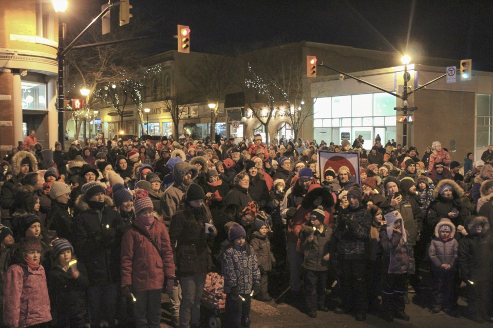 Kids lead the way in Orillia holiday tradition (7 photos) Orillia News