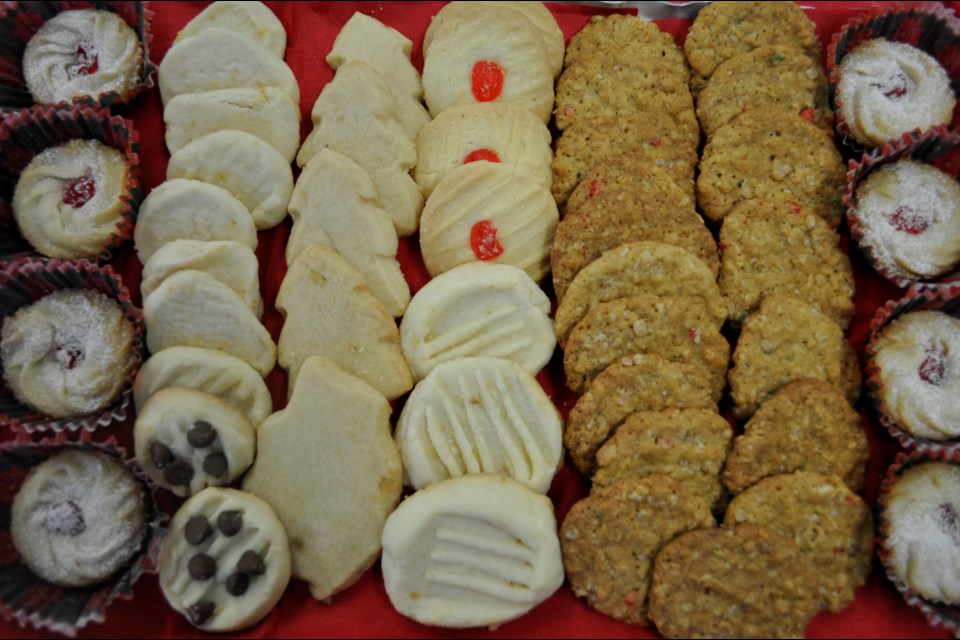 St. Mark's Presbyterian Church in Orillia will hold its annual Cookie Walk on Dec. 1. Supplied photo