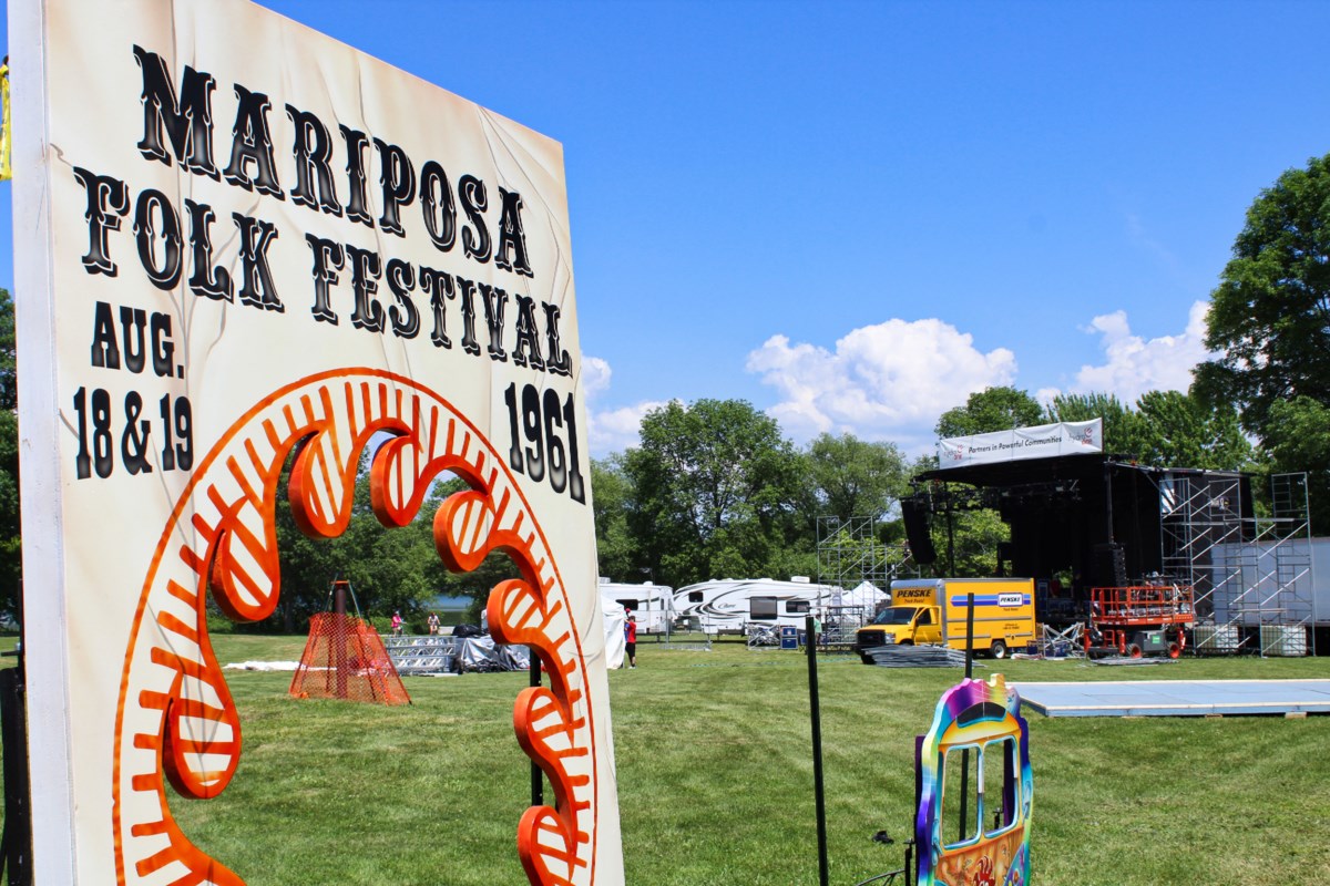 Mariposa Folk Festival cancelled Collingwood News