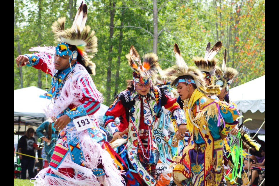 The 33rd annual Rama Powwow took place Saturday and Sunday. Nathan Taylor/OrilliaMatters