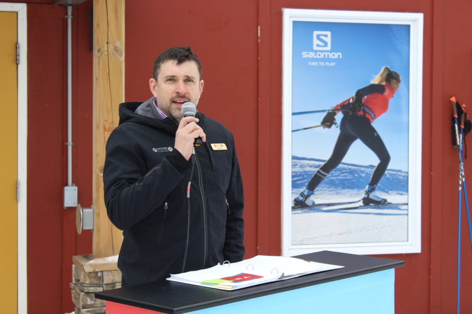 Gareth Houben, president and general manager of Hardwood Ski and Bike, predicts the upcoming ski season will be like no other. Nathan Taylor/OrilliaMatters File Photo