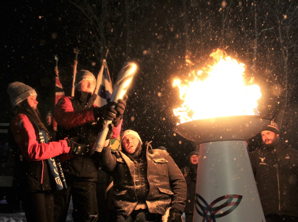 2020-02-27 Ontario Winter Games opening 1