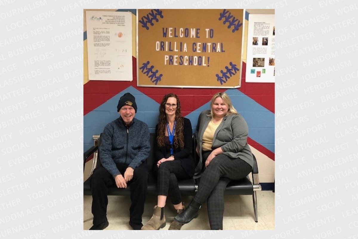 Christmas concert set to raise funds for Orillia Central Preschool ...