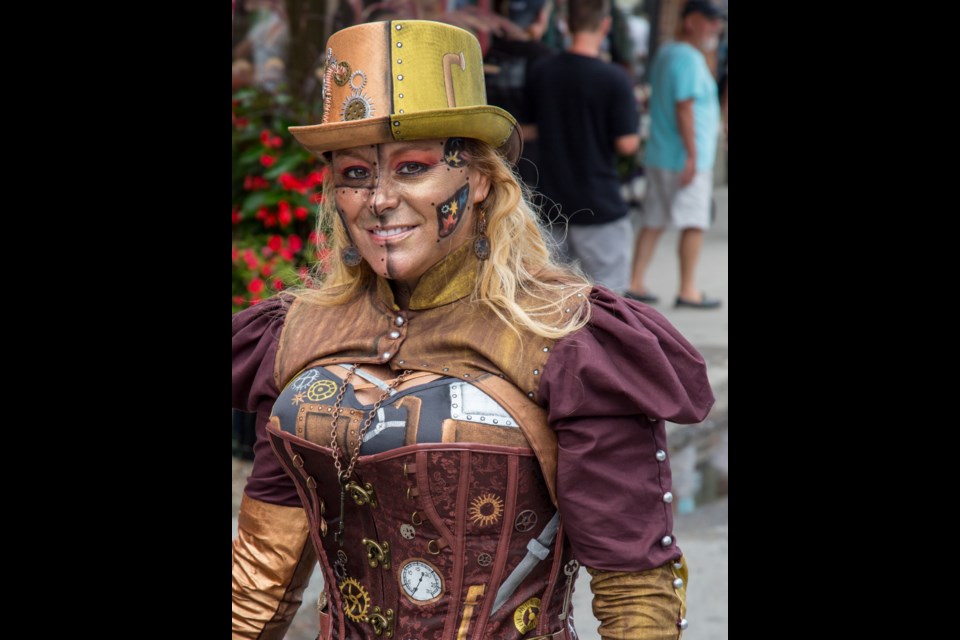 Photo provided by Coldwater Steampunk Oceanic Festival