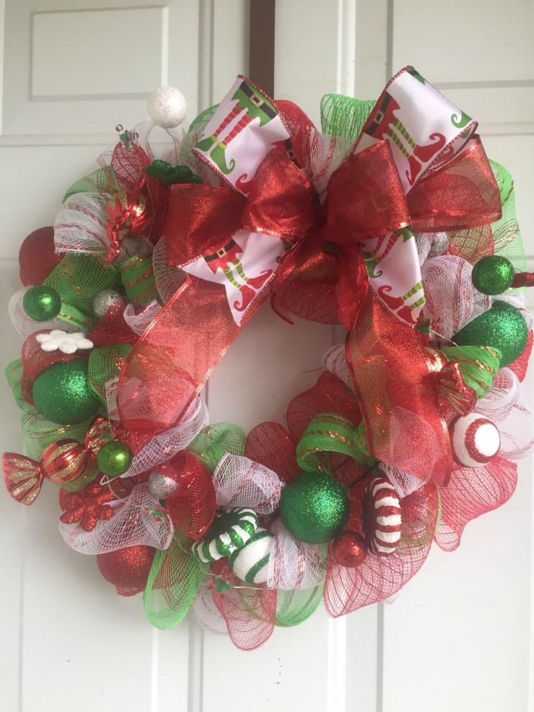 christmas wreath for carley
