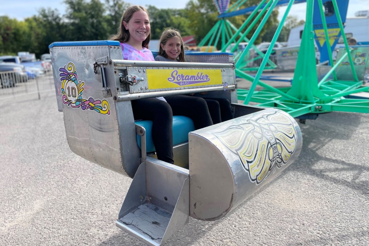 Thousands flock to Coldwater for return of fall fair (8 photos