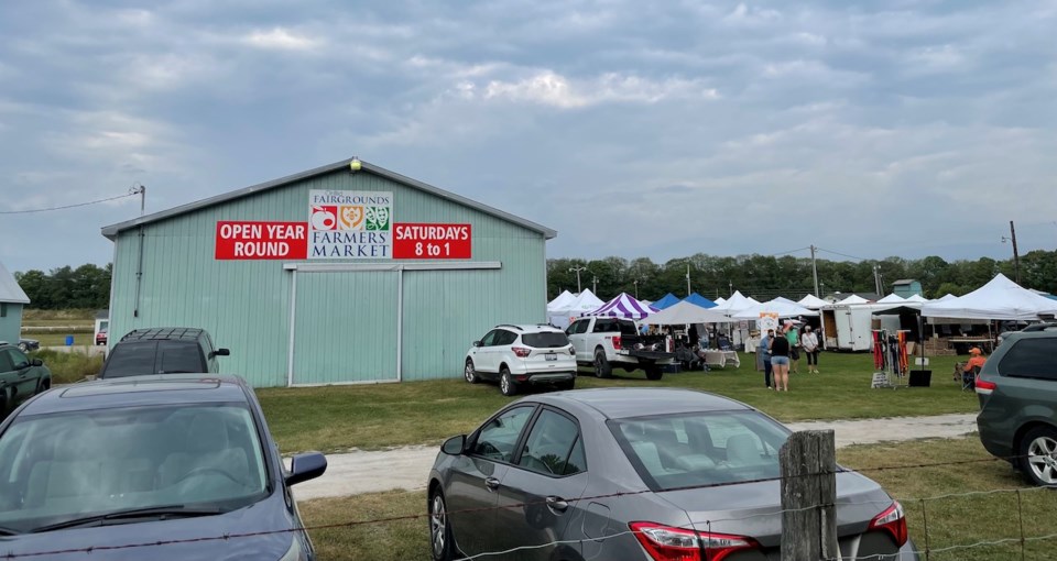 Orillia Fairgrounds Farmers Market 08-28-21 6