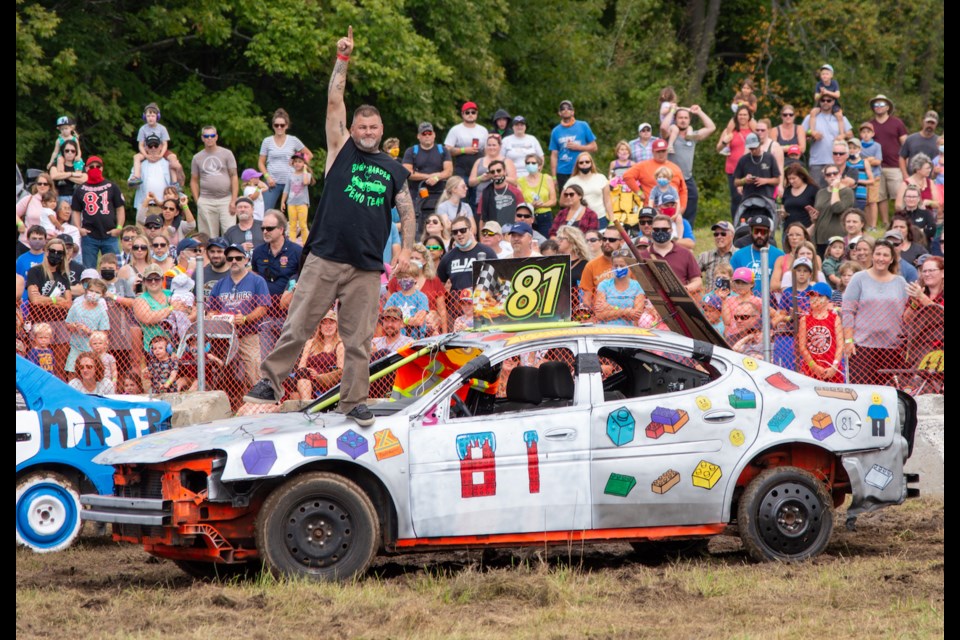Orillia Fall Fair, demolition derby a smash hit (16 photos) Orillia News