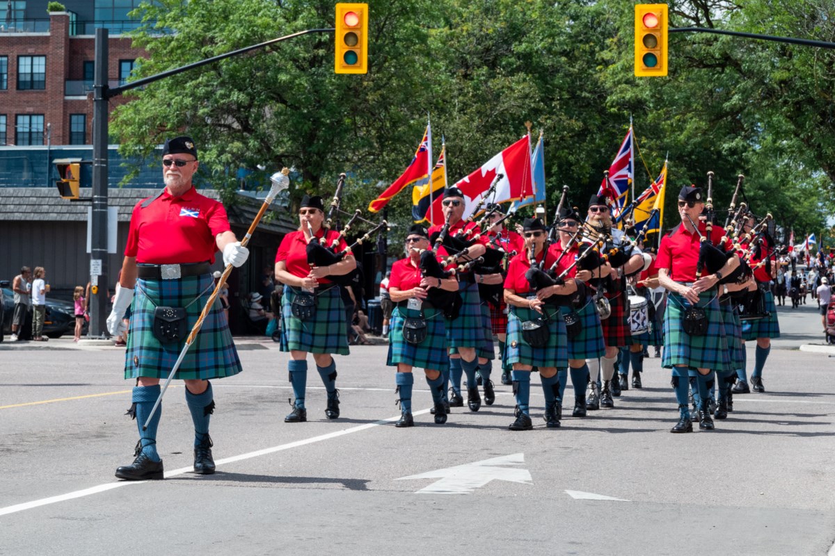 'There's something for everyone at the Scottish festival,' says organizer