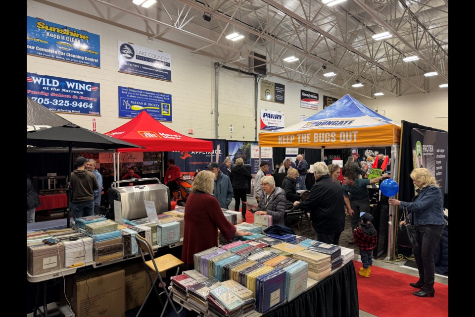 The Simcoe Spring Home & Cottage Show has brought more than 55 professionals to the Barnfield Point Recreation Centre this weekend.