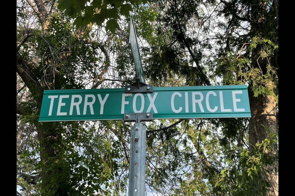 The Terry Fox Circle has become a controversial subject at City Hall.
