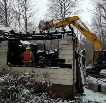 fatal fire in oro excavator