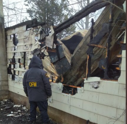 fatal fire in oro ofm photo