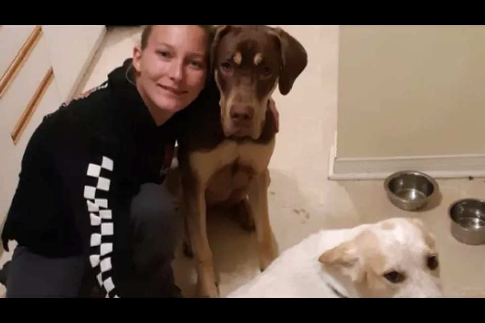 Orillia resident Kyla McCabe lost her four pets in an apartment fire last weekend. 