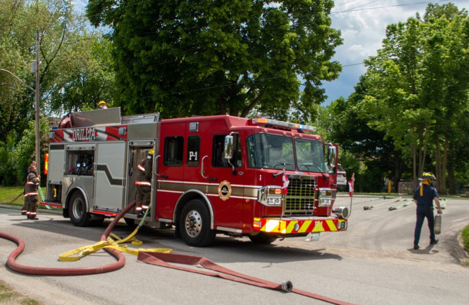 Orillia Fire Department 6-3-22