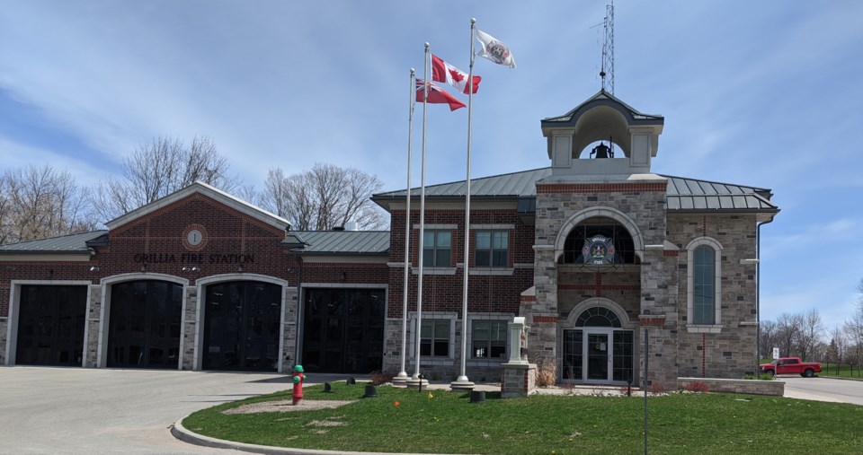 orillia fire station 1