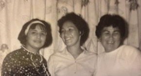 Today is Orange Shirt Day, a day to reflect on the impact and harm that residential schools inflicted on people like Jeff Monague's mom, Dorothy, shown at left in this photo with her two sisters. This photo was taken in happier times, about 10 years after leaving residential school for the final time. 