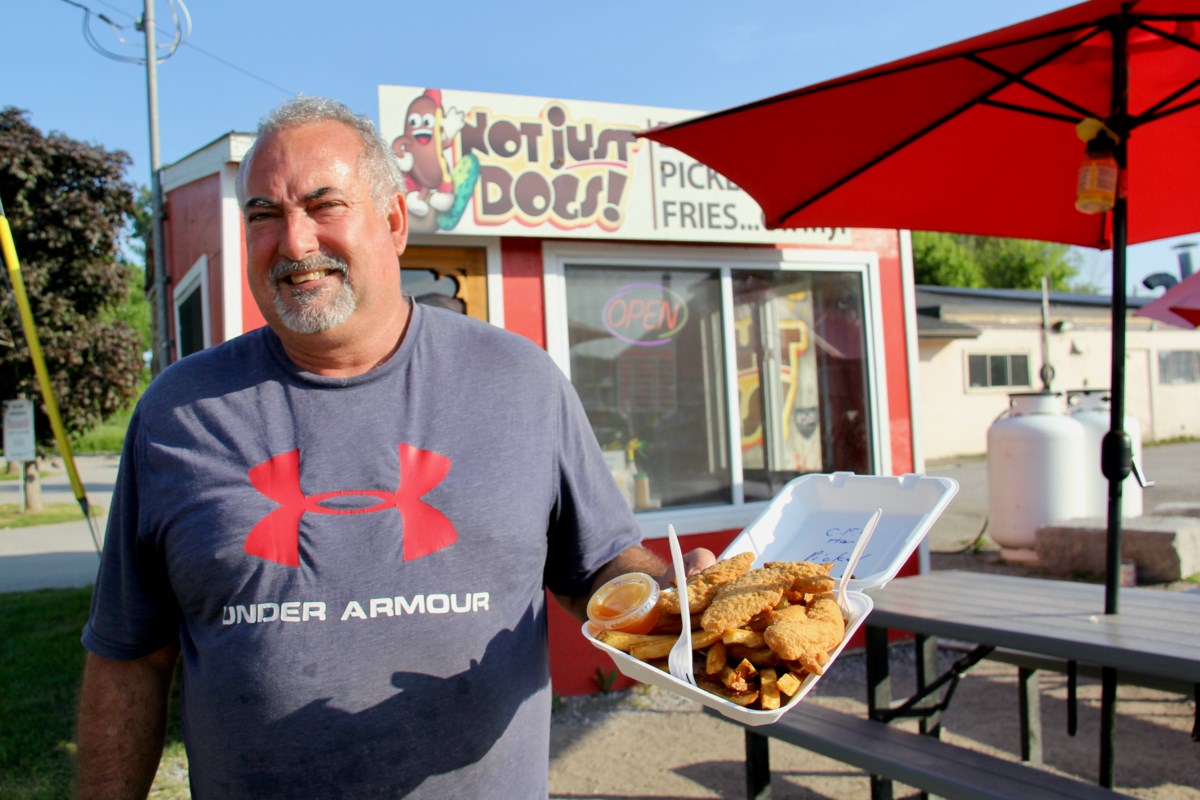 Business at popular Orillia food trucks is sizzling (6 photos)