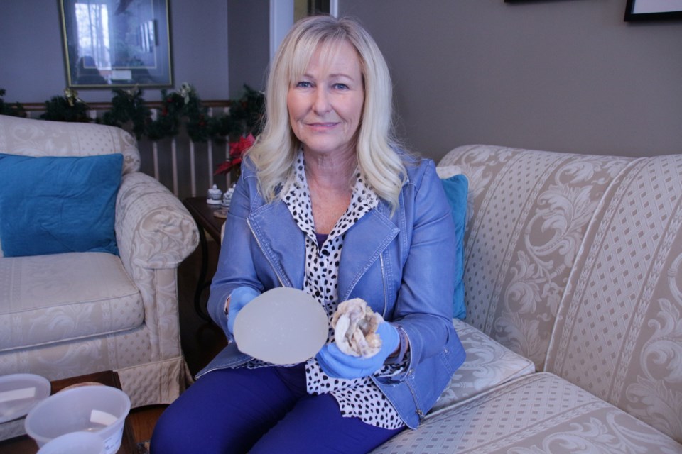 Judith Coates of Orillia has led the charge in petitioning Health Canada to take a closer look at regulating breast implants. Mehreen Shahid/OrilliaMatters