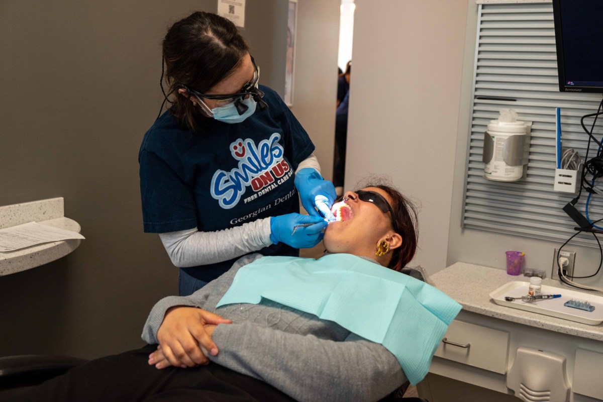 ‘Amazing’ free dental care function delivers smiles to Orillia