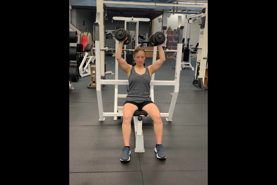 Jen Trennan is a regular gym-goer at The Weight Room. She will be one of the thousands of Ontarians who will be relieved to be back in the gym this Friday. 