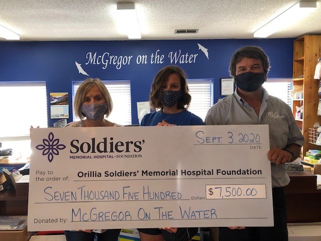 McGregor on the Water Funds Vital Signs Monitor for Soldiers’ Paediatric...