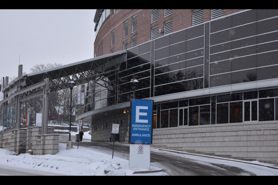 Orillia Soldiers' Memorial Hospital.