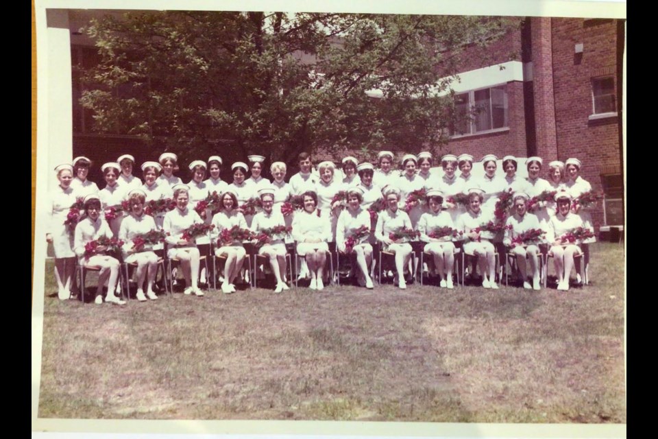 Orillia Soldiers' Memorial Hospital nursing graduates of 1972 will reunite this month for a 50th-anniversary celebration.