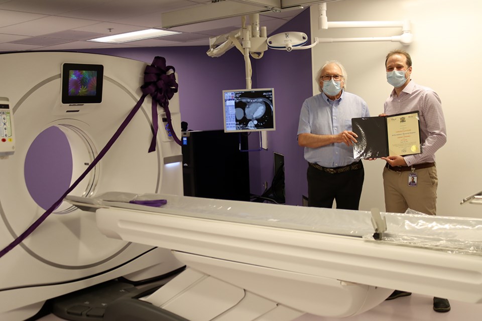 Soldiers’ Unveils New Computed Tomography Scanner