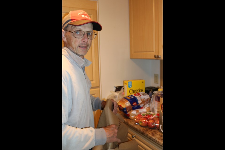 Bob Lamb is a familiar face to many Orillia Foodland shoppers - including those who have their groceries delivered to their homes.
