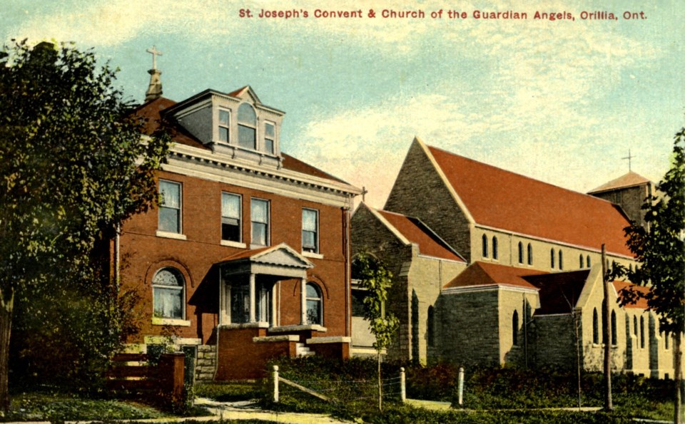 100 St. Joseph's Convent c1912 - Edited