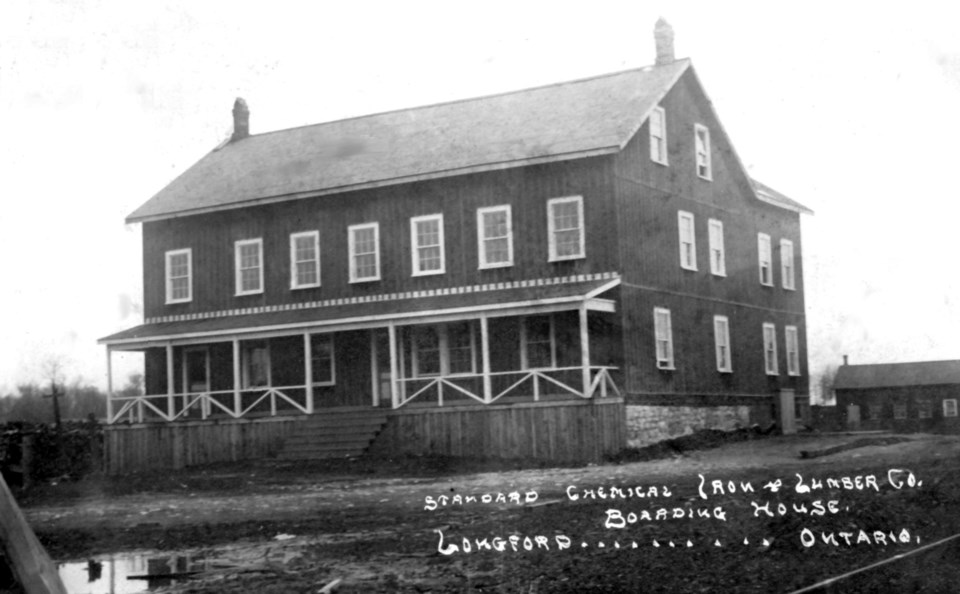 109 Longford Boarding House 1914 - Edited