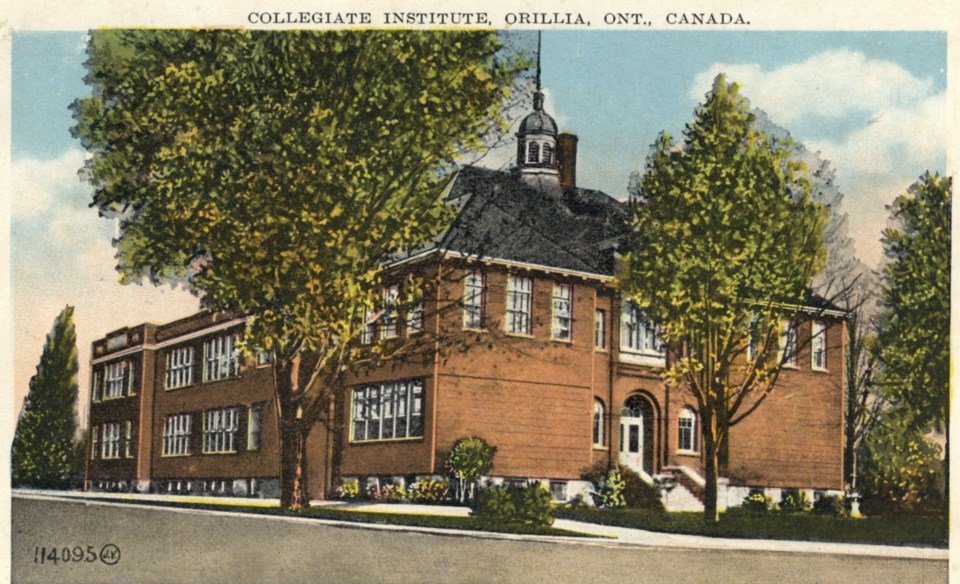 152 collegiate institute 1931