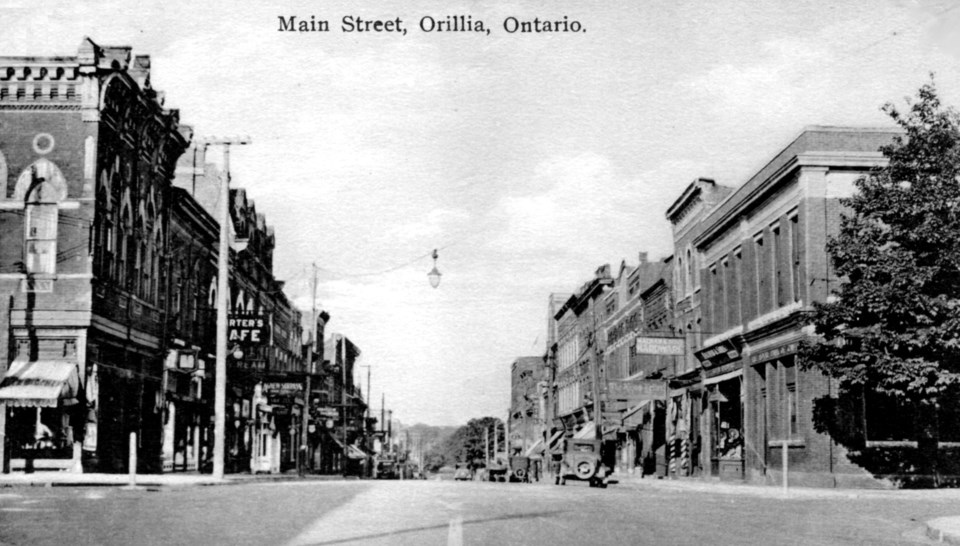 154 Main Street Orillia  c1930