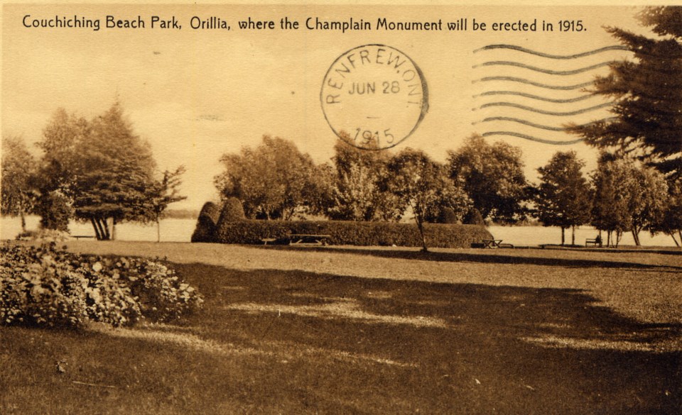 165 Couch. Park Champlain site 1915
