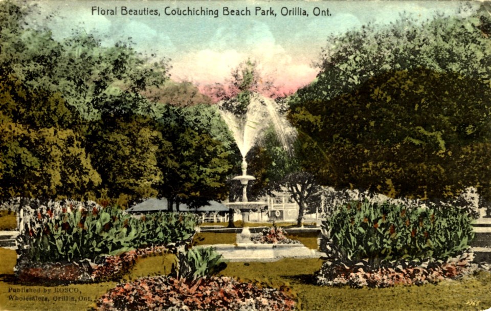 166 C.B.P. Fountain 1922