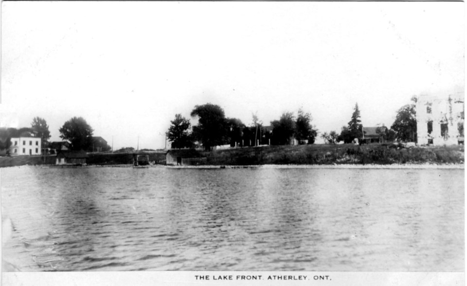 187 Atherley Lakefront  c1905