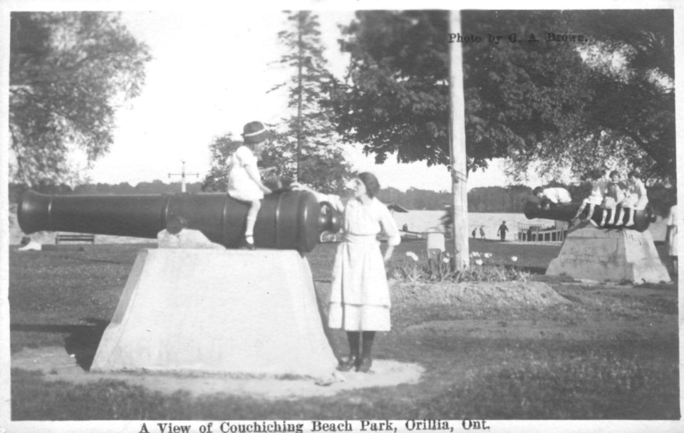 199 couchiching beach cannons